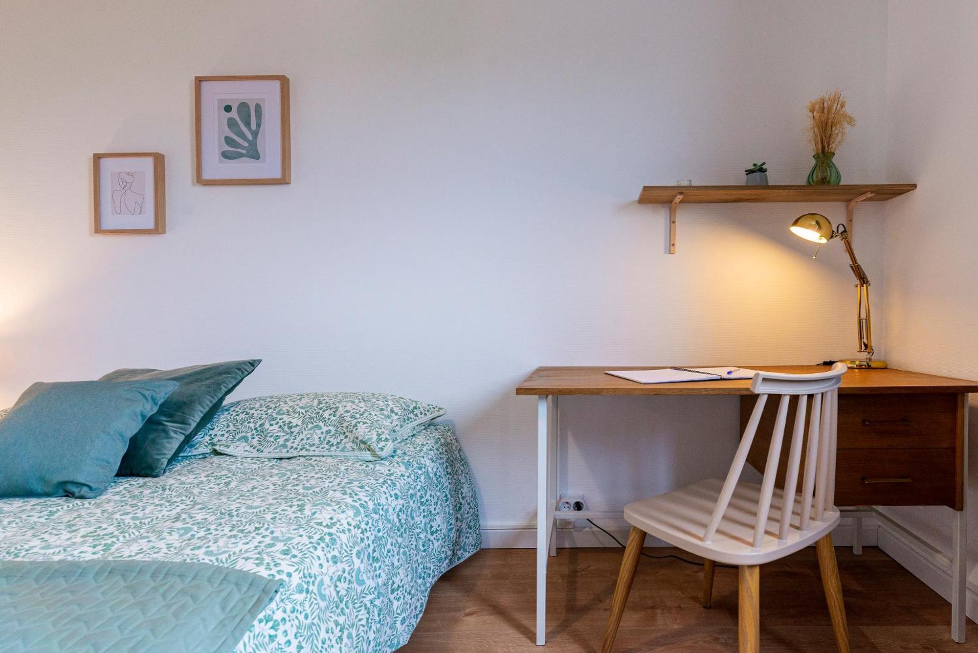 Le Jouvence Cozy - Confort - Zen - Parking Gratuit Дижон Екстериор снимка